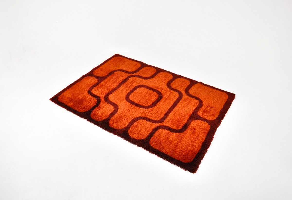 Tapis Italien à Motifs, 1960s