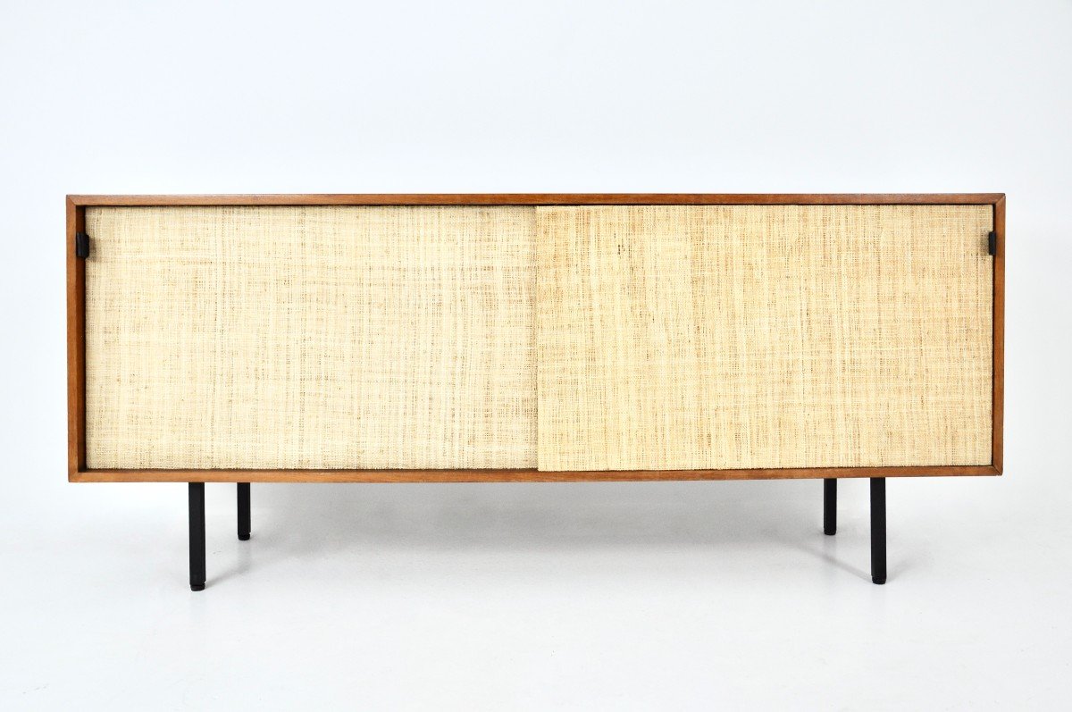 Sideboard By Florence Knoll Bassett For Knoll International, 1950s-photo-2