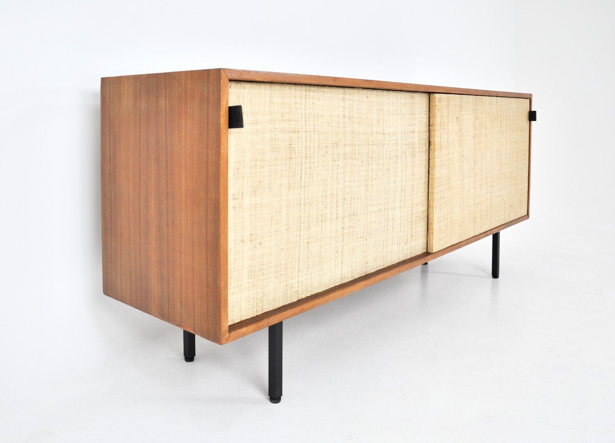 Sideboard By Florence Knoll Bassett For Knoll International, 1950s-photo-4