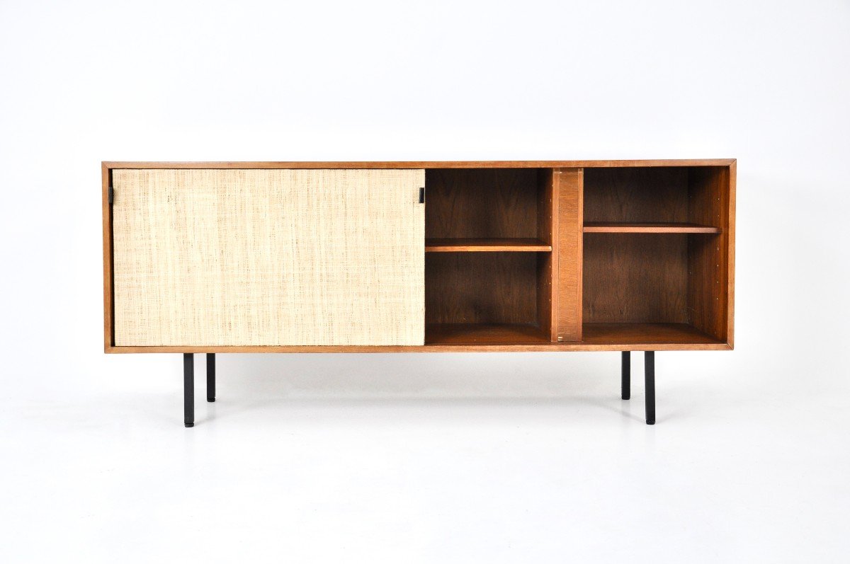 Sideboard By Florence Knoll Bassett For Knoll International, 1950s-photo-1