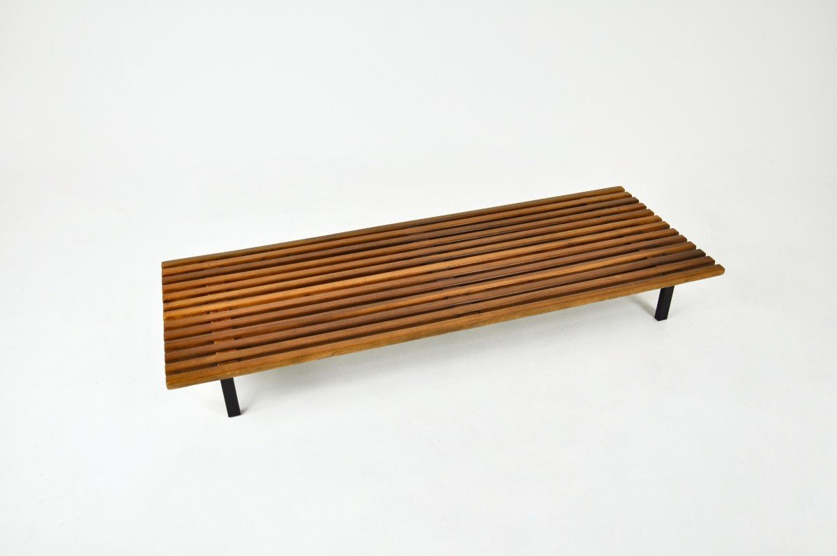 “cansado” Bench By Charlotte Perriand For Steph Simon, 1950s-photo-1