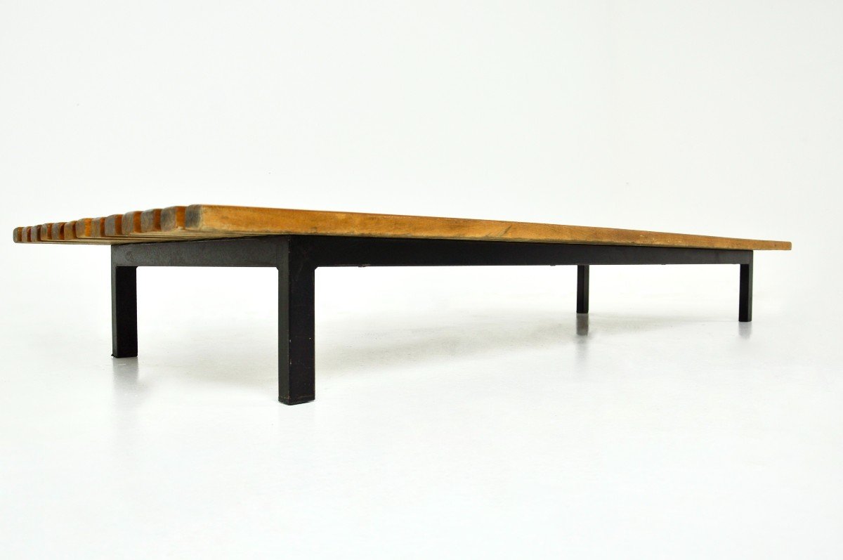 “cansado” Bench By Charlotte Perriand For Steph Simon, 1950s-photo-3