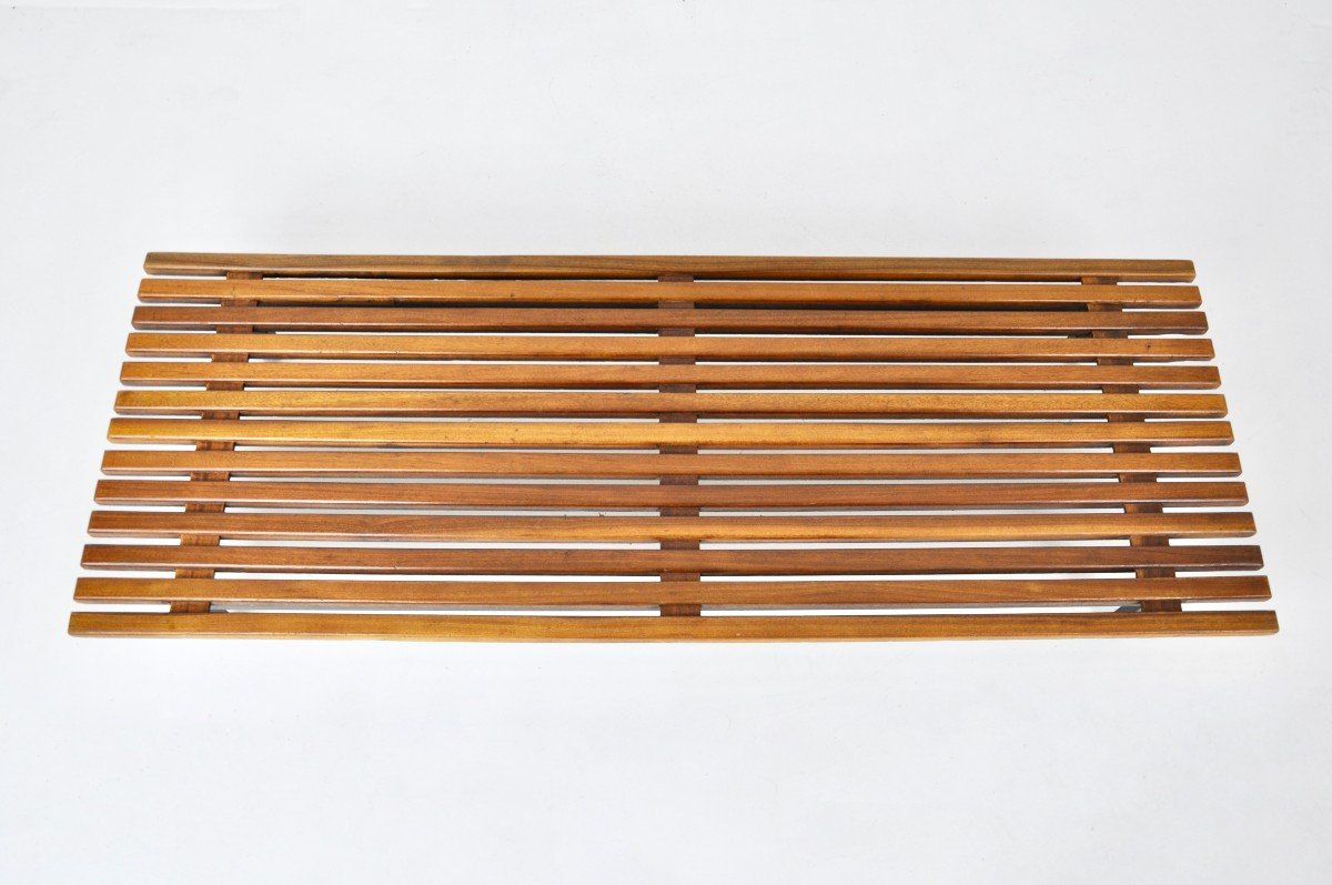 “cansado” Bench By Charlotte Perriand For Steph Simon, 1950s-photo-4