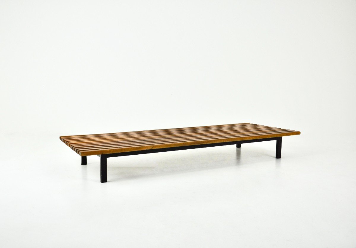 “cansado” Bench By Charlotte Perriand For Steph Simon, 1950s