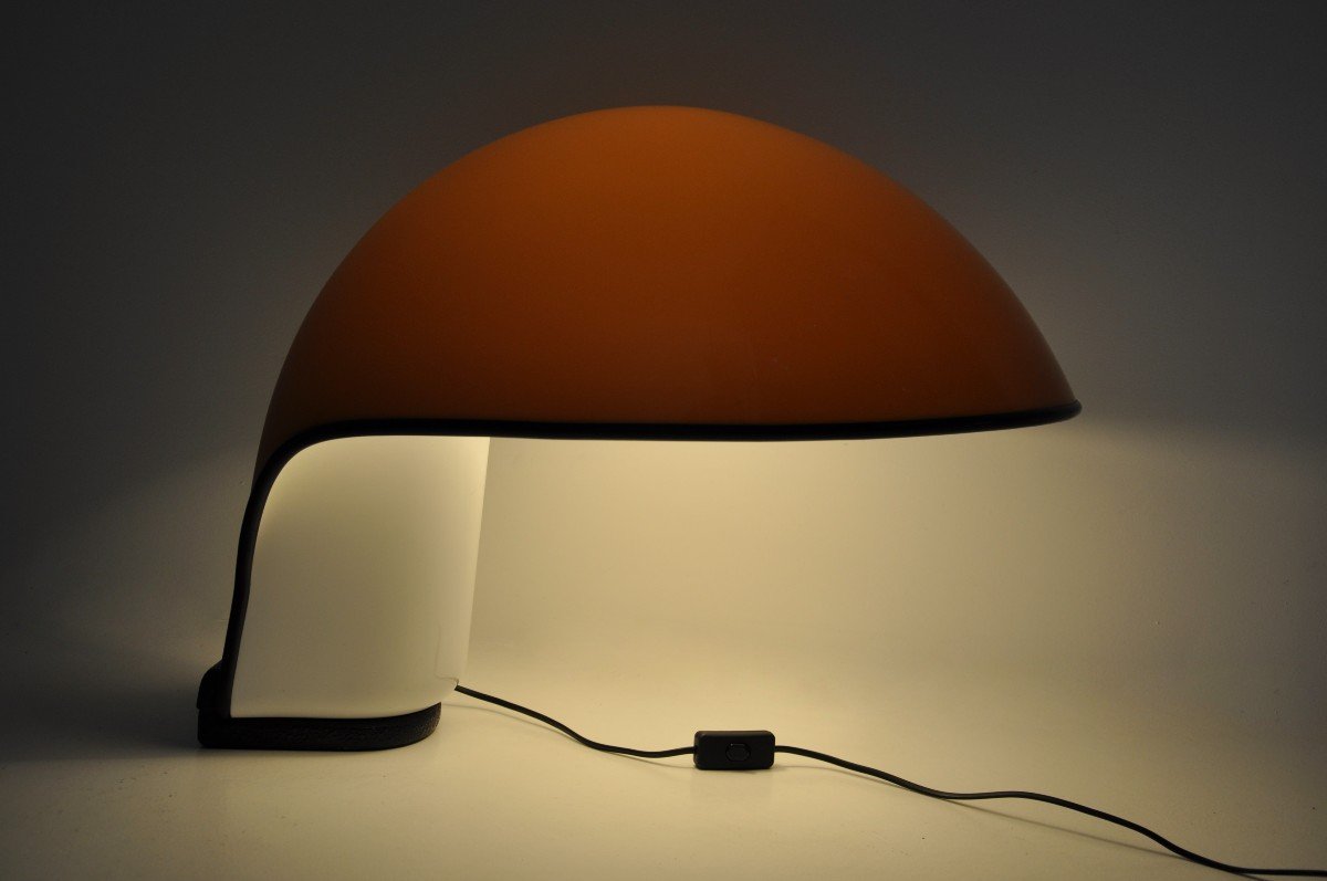 "albanella" Lamp By Sergio Brazzoli & Ermanno Lampa For Harvey Guzzini, 1970s-photo-3