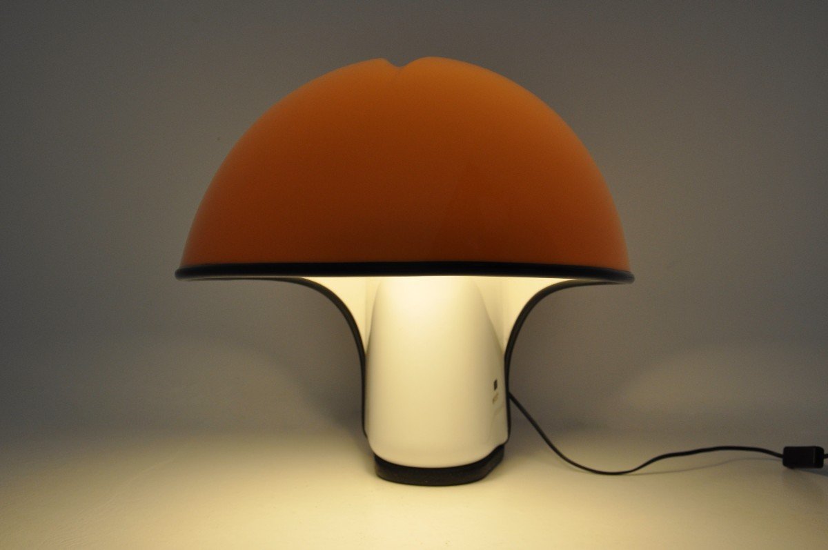 "albanella" Lamp By Sergio Brazzoli & Ermanno Lampa For Harvey Guzzini, 1970s-photo-2