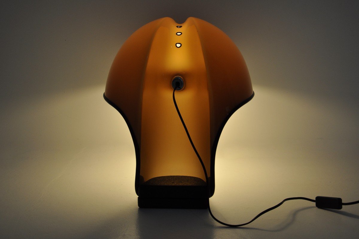 "albanella" Lamp By Sergio Brazzoli & Ermanno Lampa For Harvey Guzzini, 1970s-photo-4