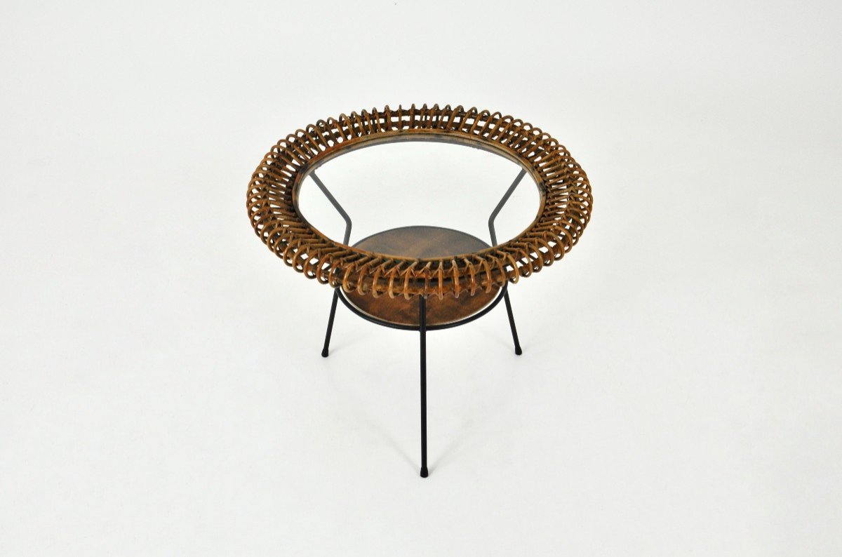 Table d'Appoint Par Janine Abraham & Dirk Jan Rol Pour Rougier, 1950s-photo-2