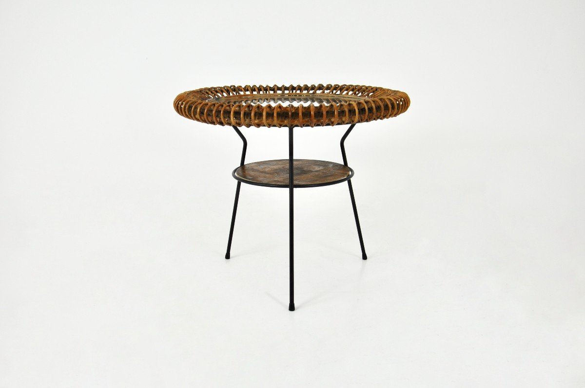 Table d'Appoint Par Janine Abraham & Dirk Jan Rol Pour Rougier, 1950s-photo-1