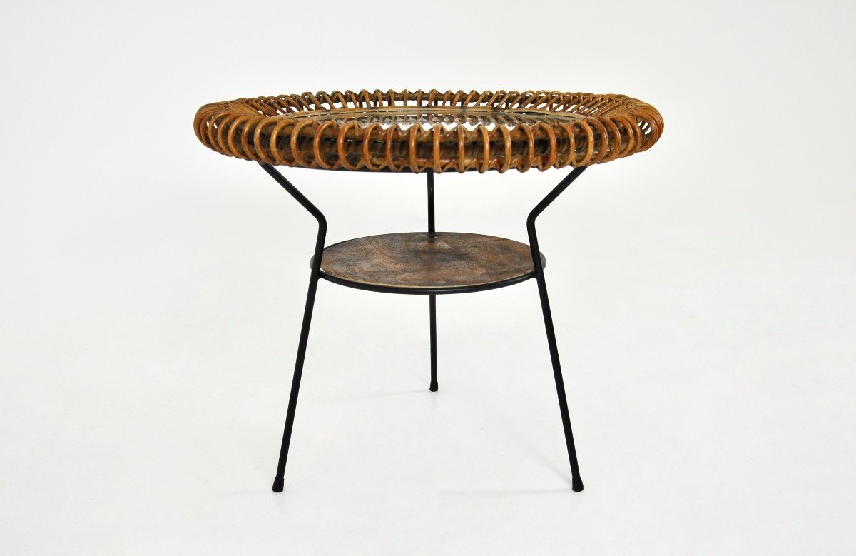 Table d'Appoint Par Janine Abraham & Dirk Jan Rol Pour Rougier, 1950s-photo-2