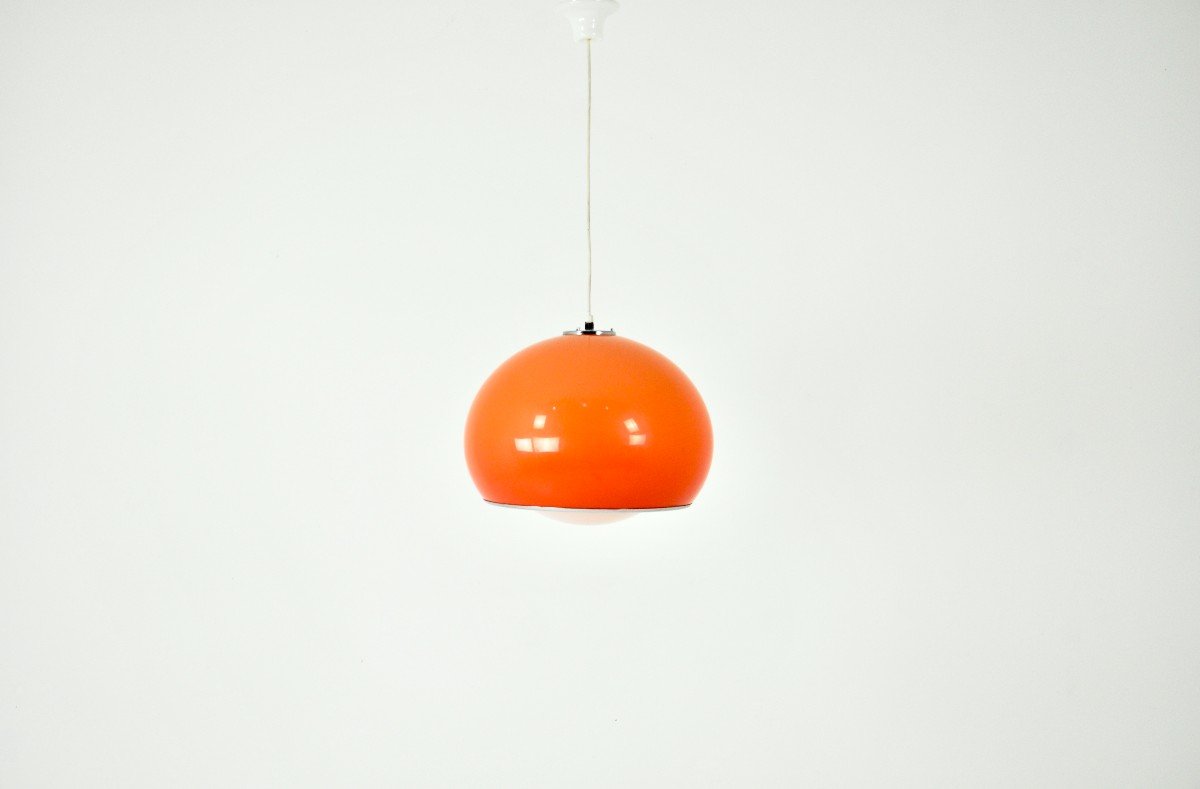 “bud Grande” Pendant Lamp By Harvey Guzzini, 1970s-photo-1