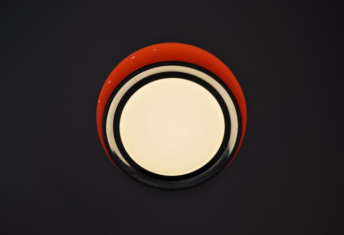 “bud Grande” Pendant Lamp By Harvey Guzzini, 1970s-photo-6