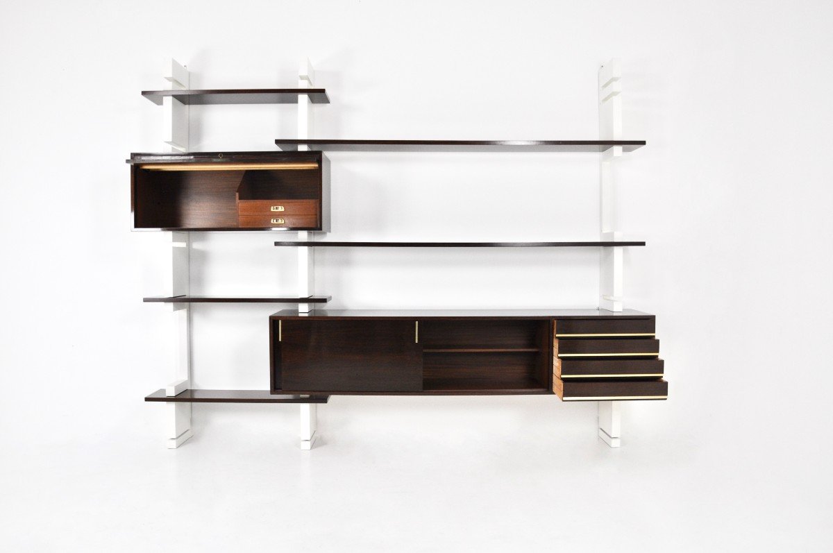 “extenso” Wall Unit By Amma Torino, 1960s-photo-2