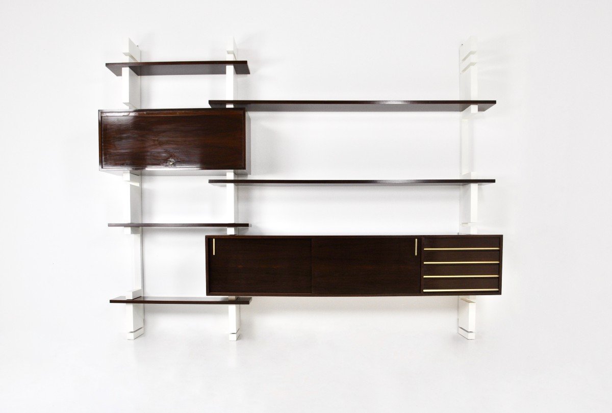 “extenso” Wall Unit By Amma Torino, 1960s