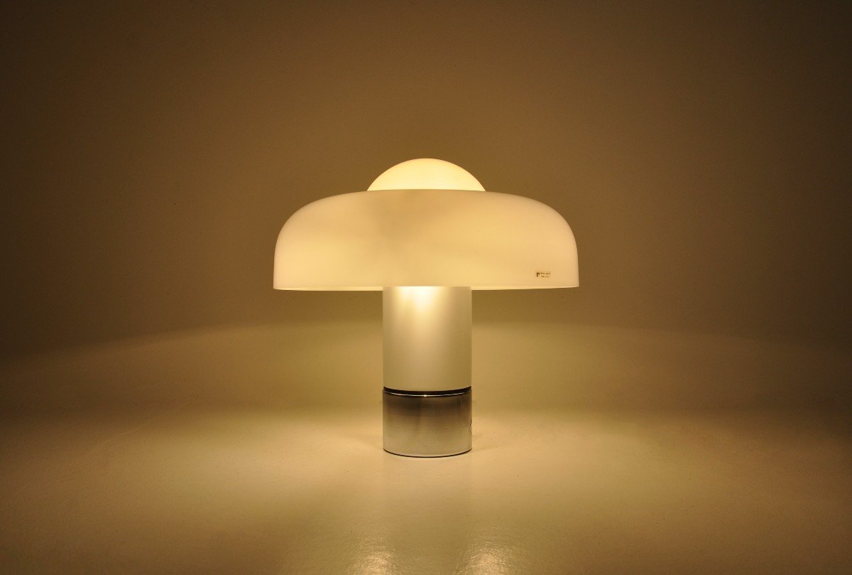 Brumbury Lamp By Luigi Massoni For Harvey Guzzini, 1970s-photo-2