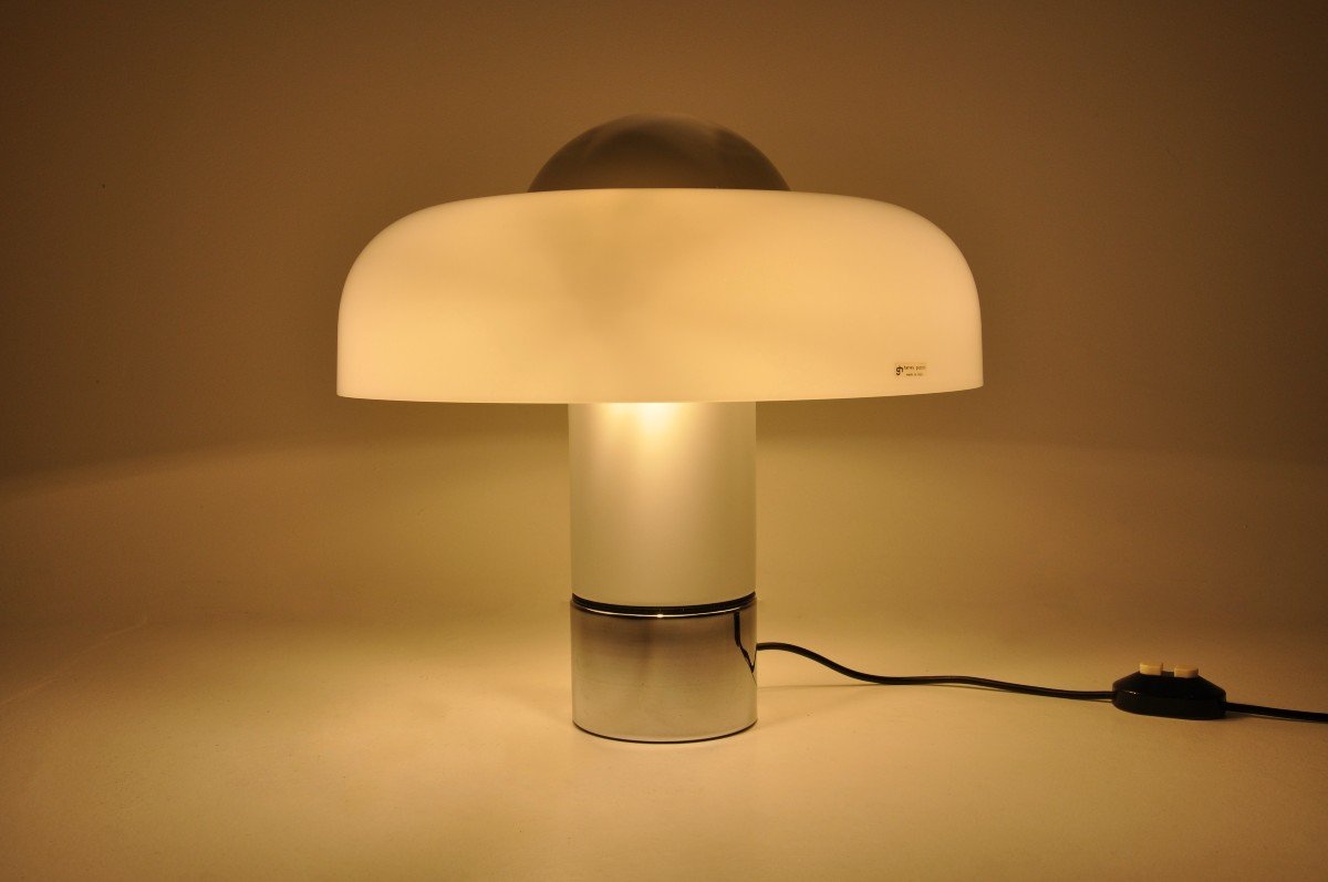 Brumbury Lamp By Luigi Massoni For Harvey Guzzini, 1970s-photo-2