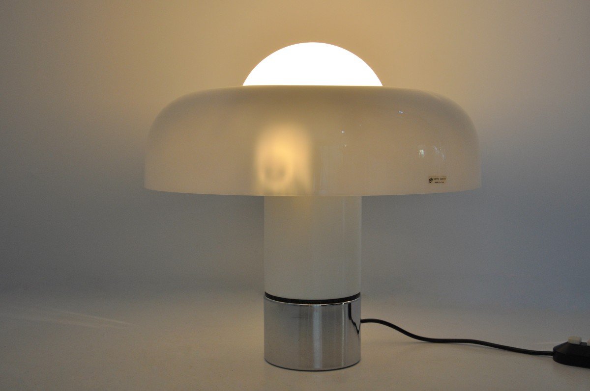 Brumbury Lamp By Luigi Massoni For Harvey Guzzini, 1970s-photo-3