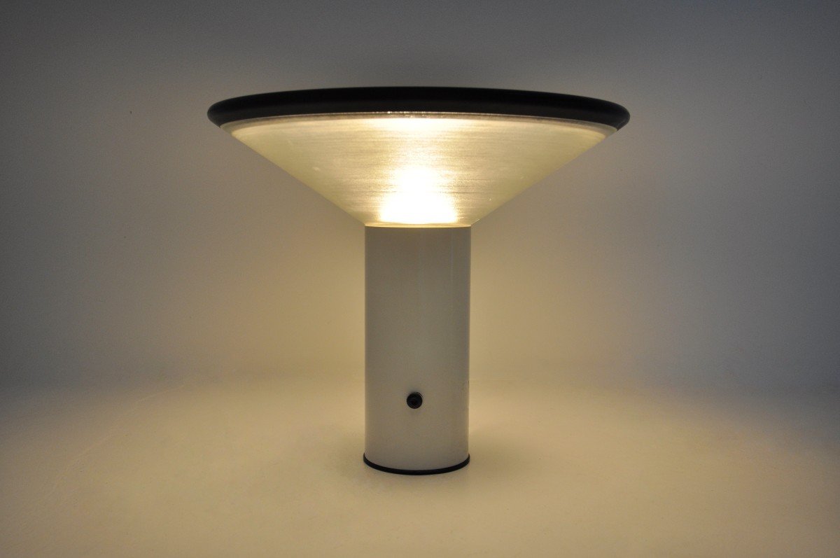 “noa” Table Lamp By Gianfranco Frattini For Luci Italia, 1980s-photo-3