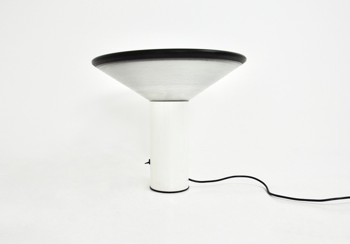 “noa” Table Lamp By Gianfranco Frattini For Luci Italia, 1980s-photo-1