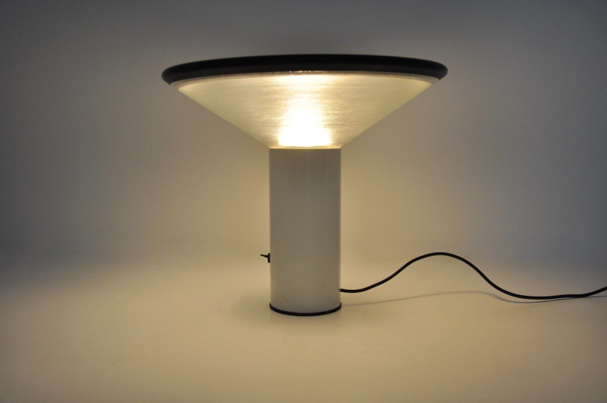 “noa” Table Lamp By Gianfranco Frattini For Luci Italia, 1980s-photo-2