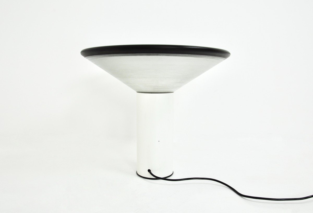 “noa” Table Lamp By Gianfranco Frattini For Luci Italia, 1980s-photo-3