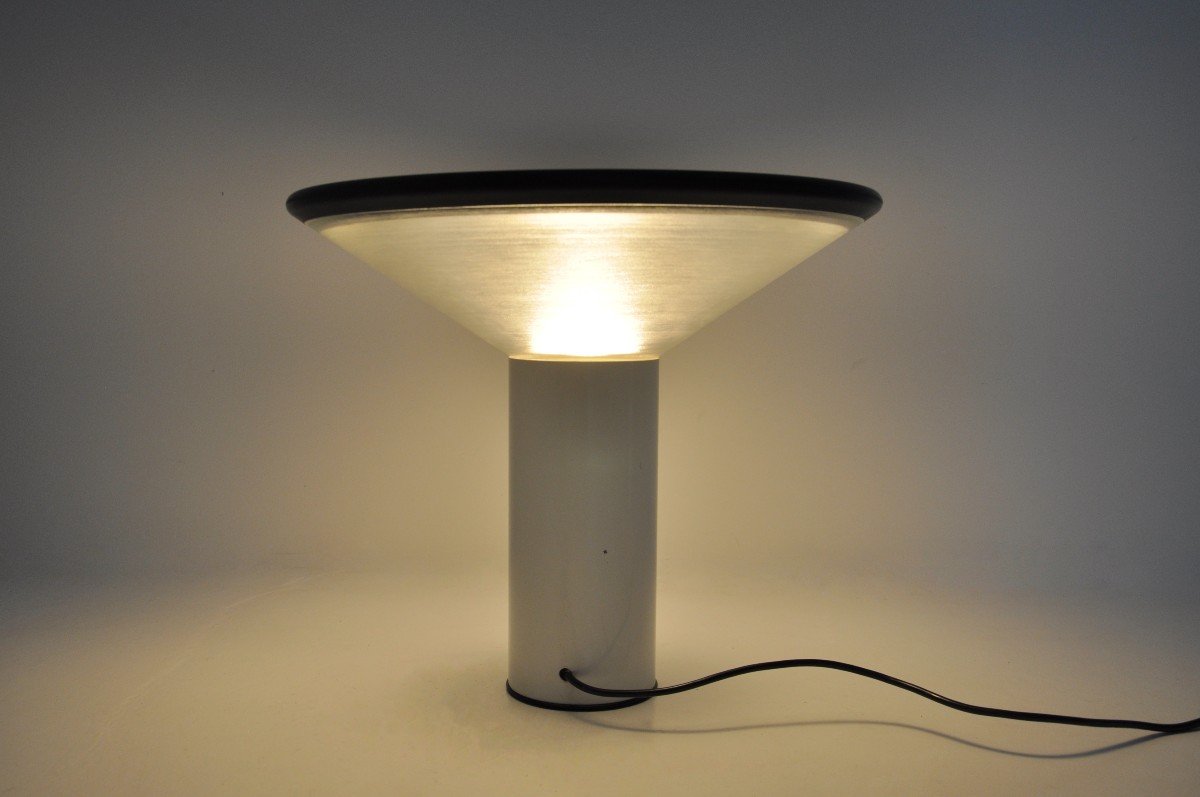 “noa” Table Lamp By Gianfranco Frattini For Luci Italia, 1980s-photo-4