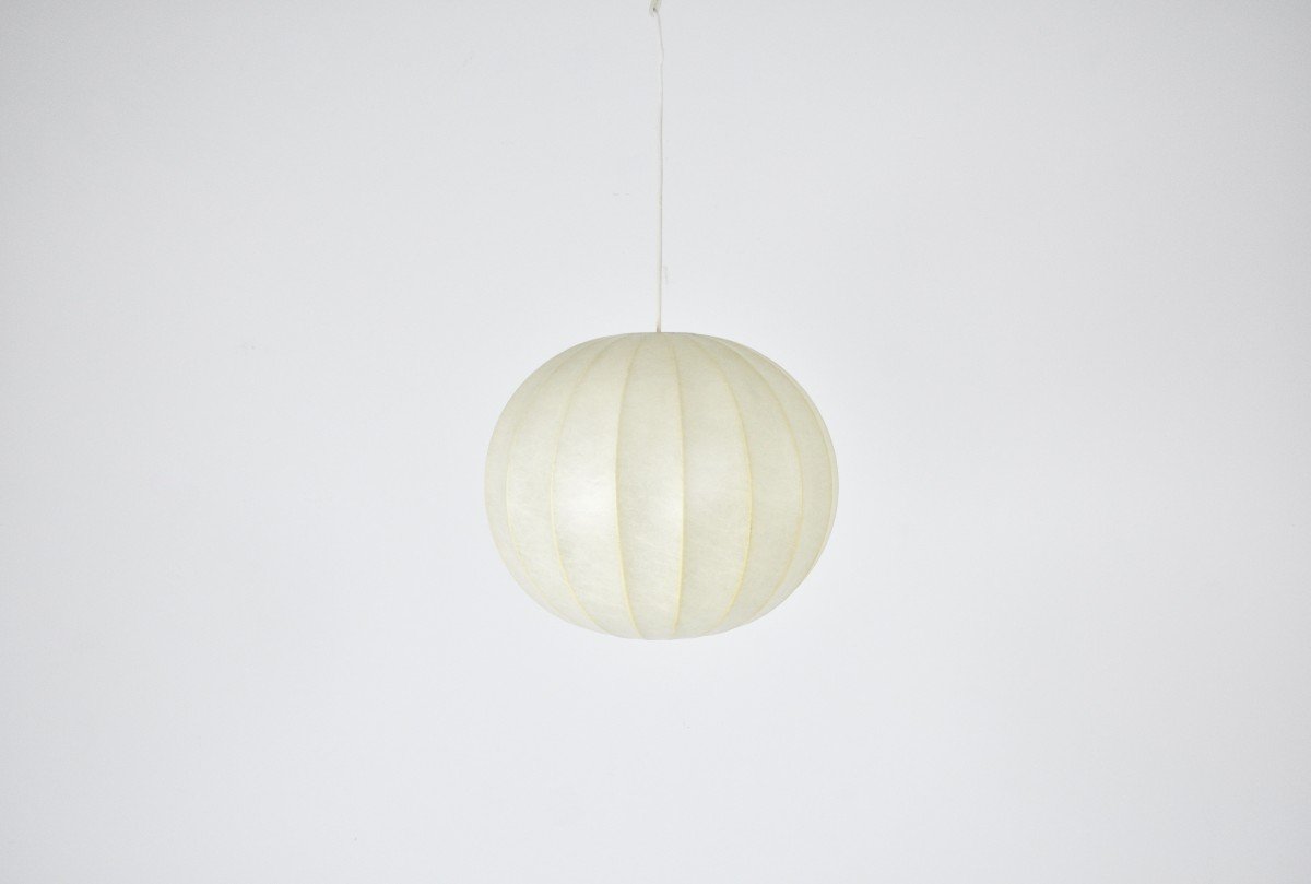 Cocoon Pendant Lamp By Achille & Pier Giacomo Castiglioni For Flos, 1960s-photo-1