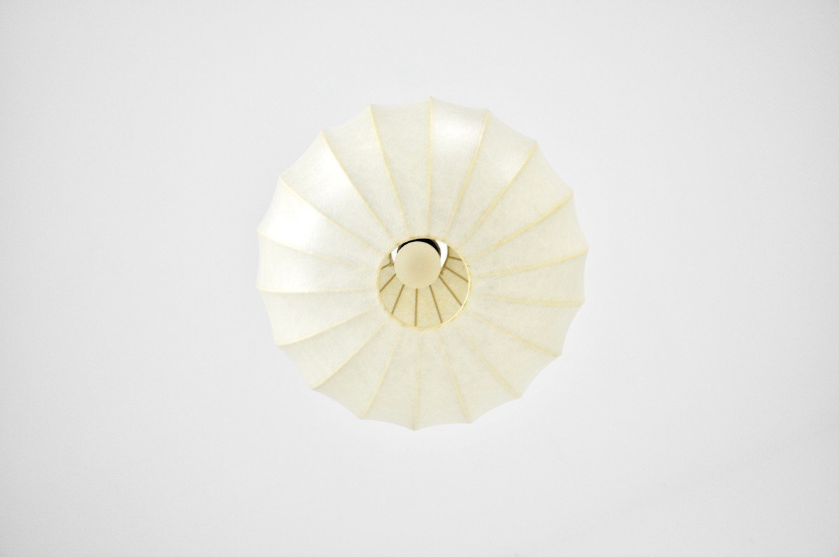 Cocoon Pendant Lamp By Achille & Pier Giacomo Castiglioni For Flos, 1960s-photo-3