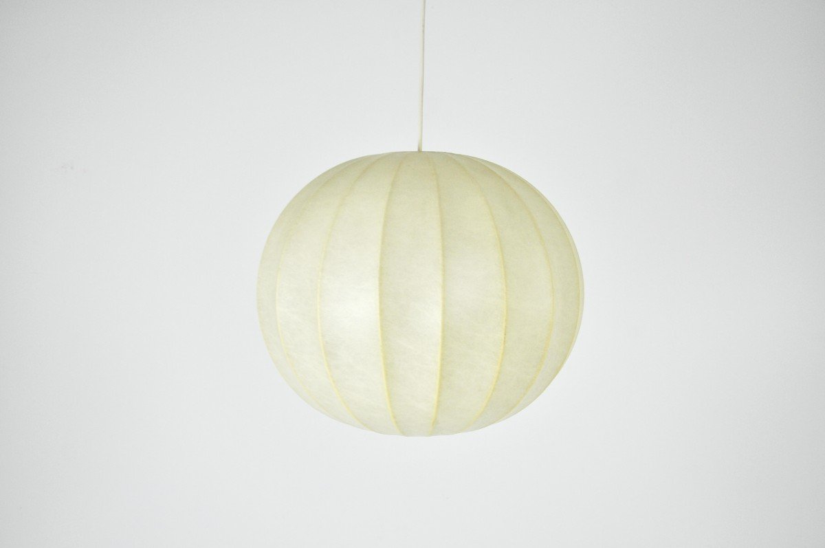 Cocoon Pendant Lamp By Achille & Pier Giacomo Castiglioni For Flos, 1960s