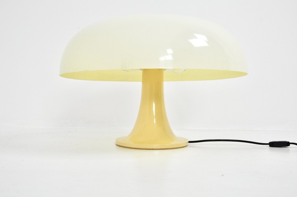 Lampe « Nesso » Par Giancarlo Mattioli Pour Artemide, 1960s, 1ère édition-photo-4