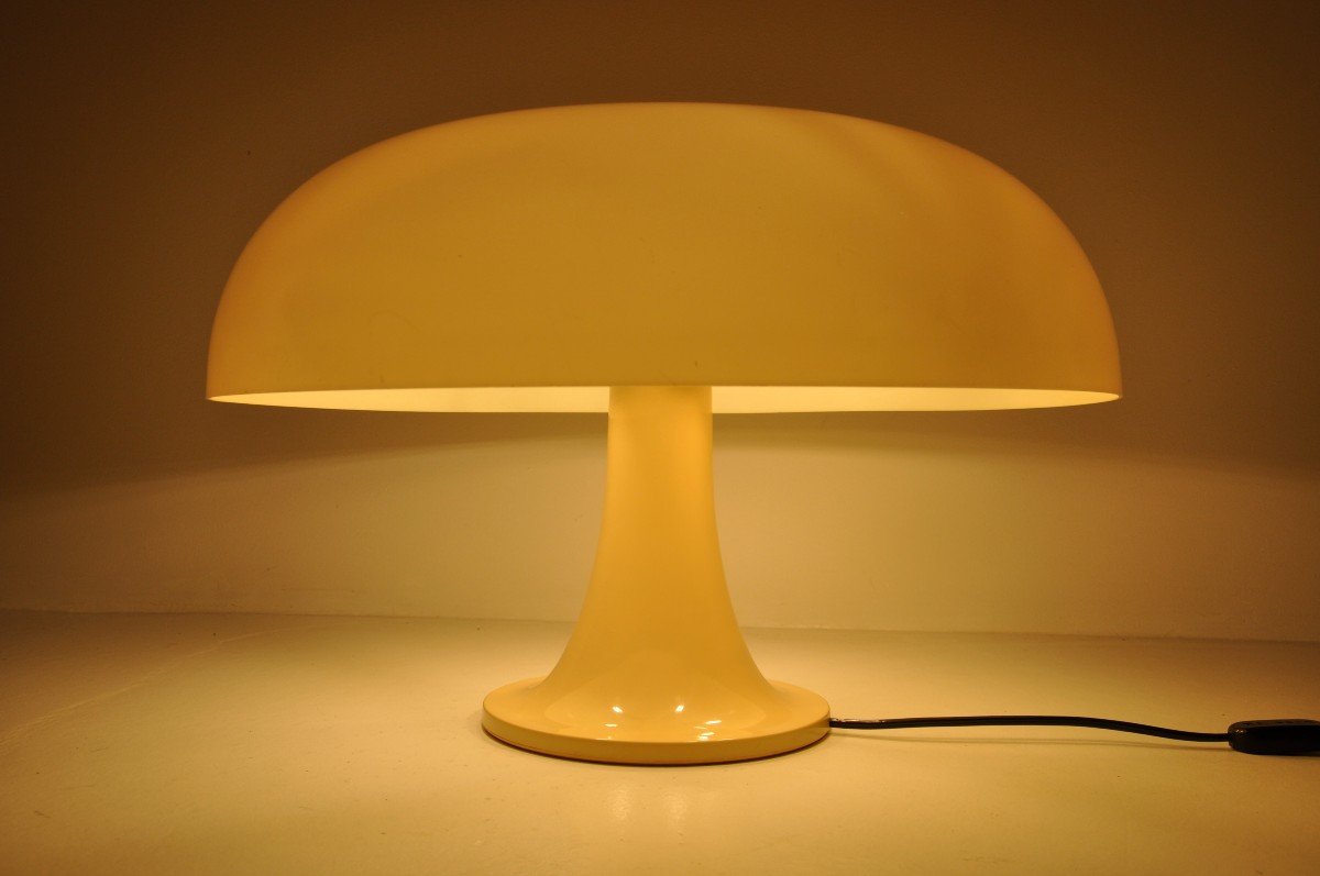 Lampe « Nesso » Par Giancarlo Mattioli Pour Artemide, 1960s, 1ère édition-photo-5