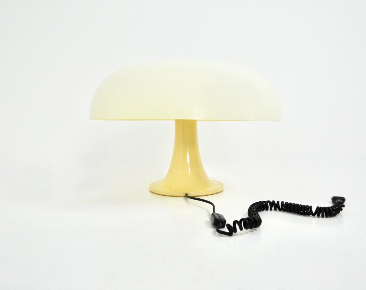 Lampe « Nesso » Par Giancarlo Mattioli Pour Artemide, 1960s, 1ère édition-photo-6