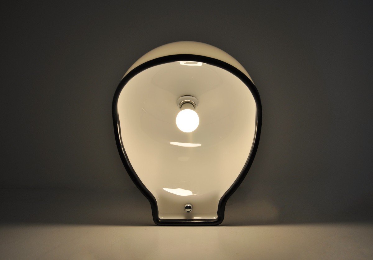 Lampe "Birghitta"  Par Fabio Lenci Pour Harvey Guzzini, 1970s-photo-3