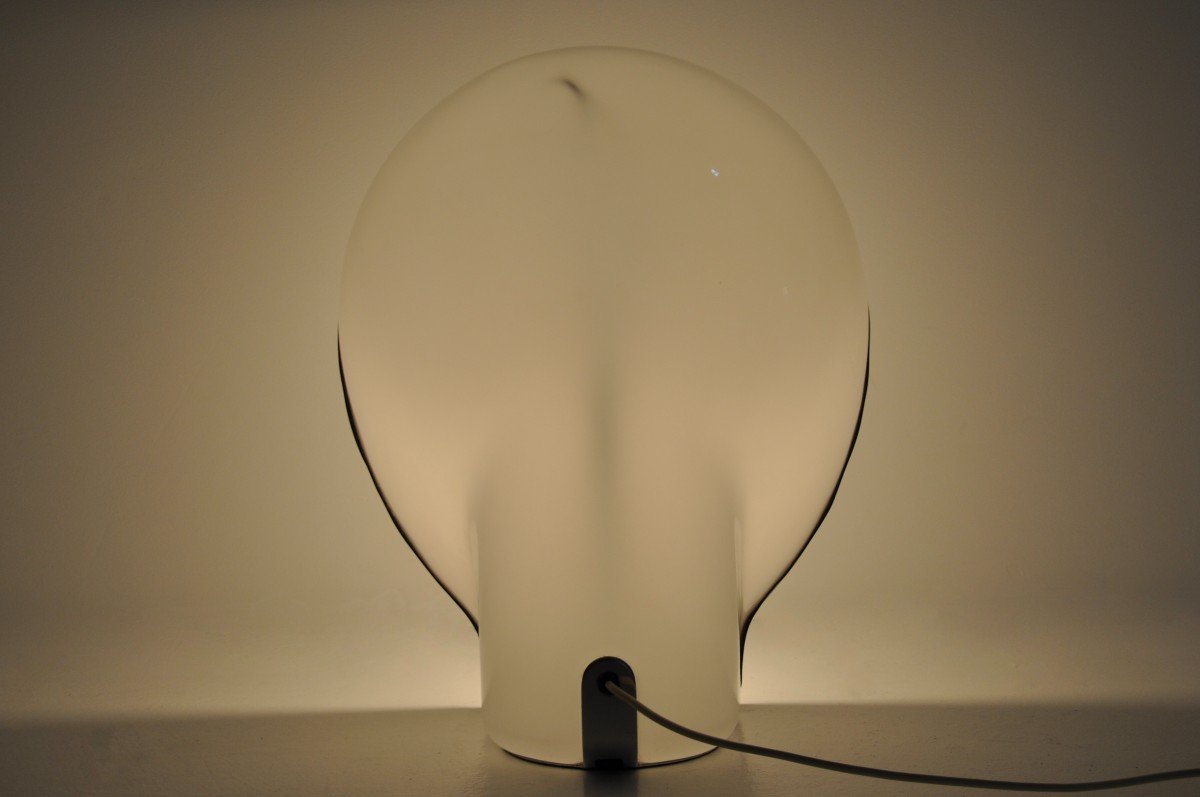 Lampe "Birghitta"  Par Fabio Lenci Pour Harvey Guzzini, 1970s-photo-3