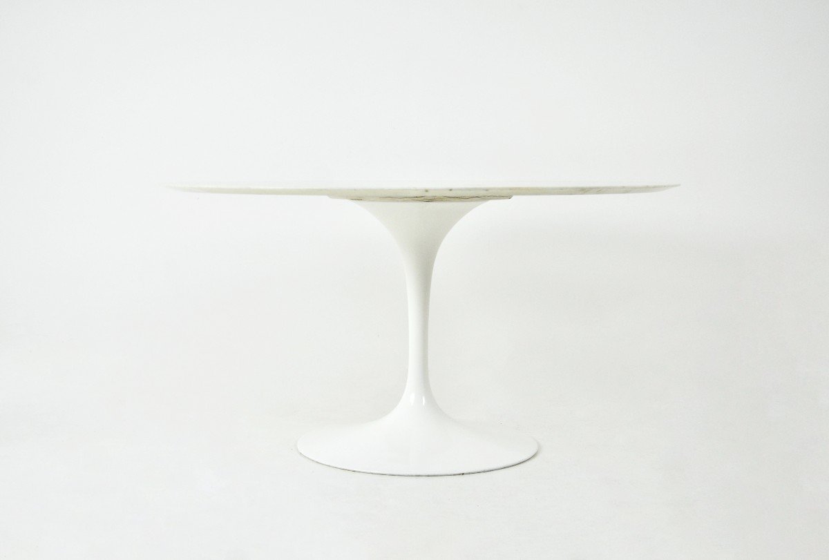 Table De Salle à Manger Par Eero Saarinen Pour Knoll International, 1960s-photo-2