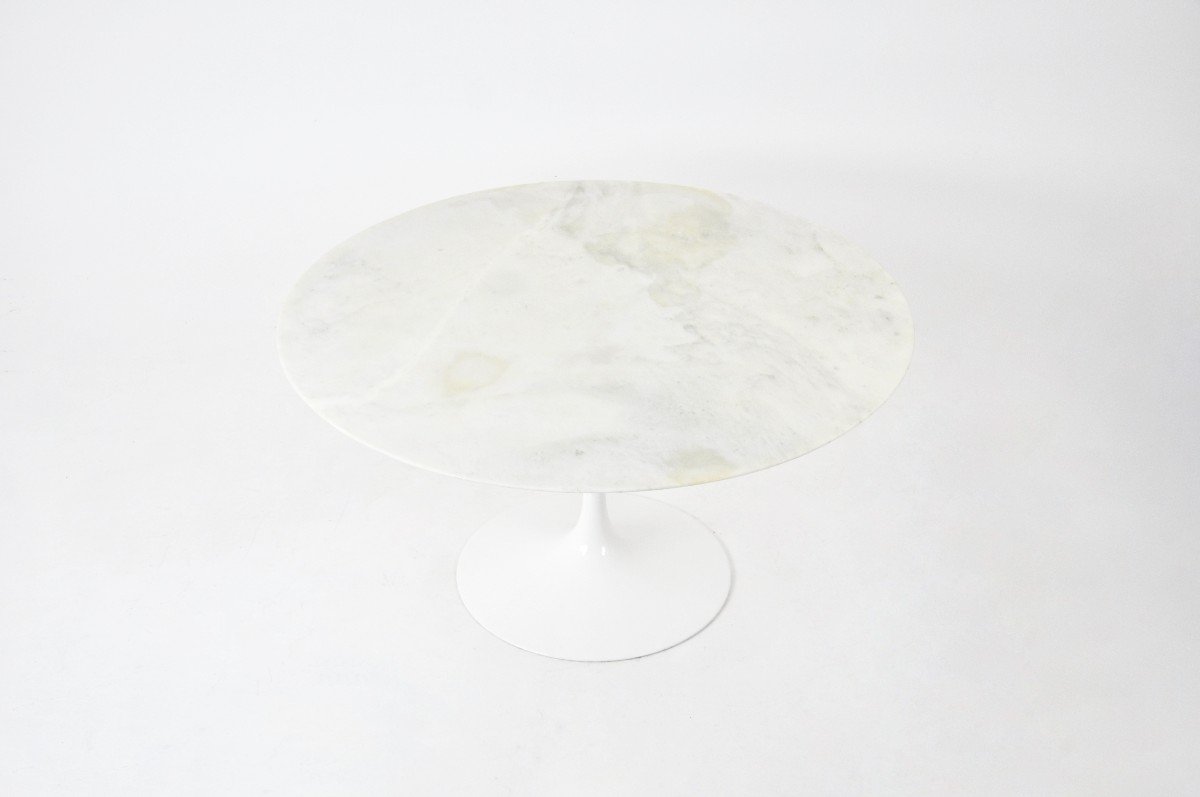 Table De Salle à Manger Par Eero Saarinen Pour Knoll International, 1960s-photo-3