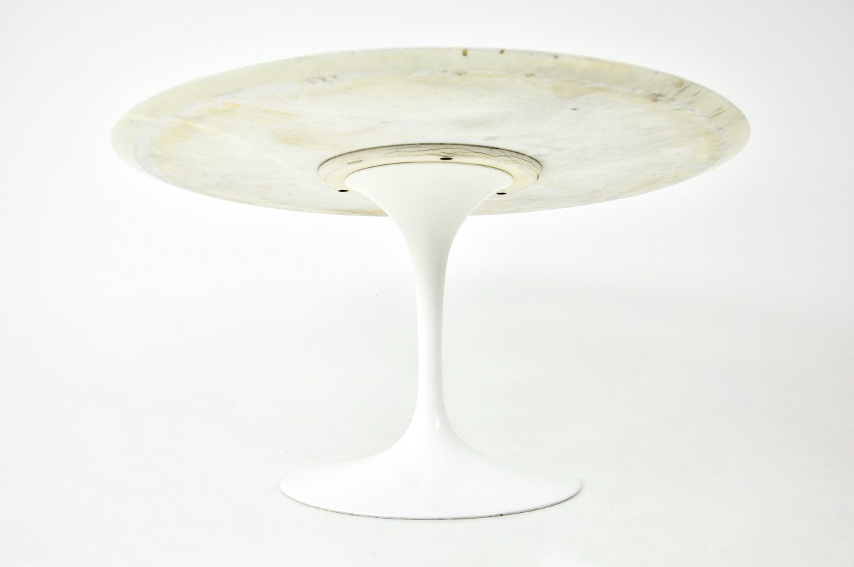 Table De Salle à Manger Par Eero Saarinen Pour Knoll International, 1960s-photo-5