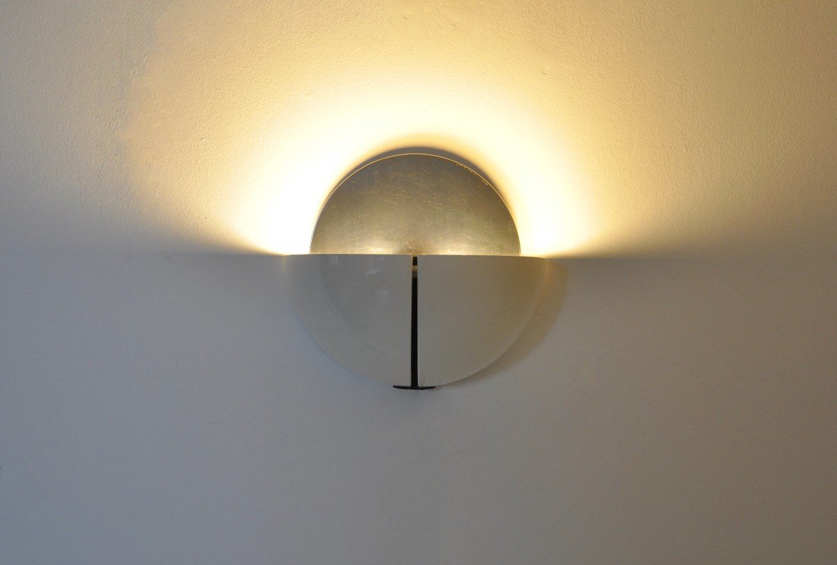 Wall Lamp By Danilo & Corrado Aroldi For Stilnovo, 1980s-photo-2