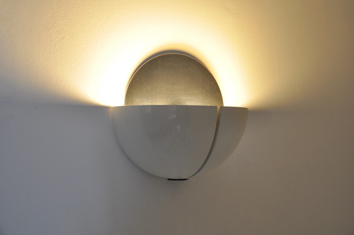 Wall Lamp By Danilo & Corrado Aroldi For Stilnovo, 1980s-photo-3