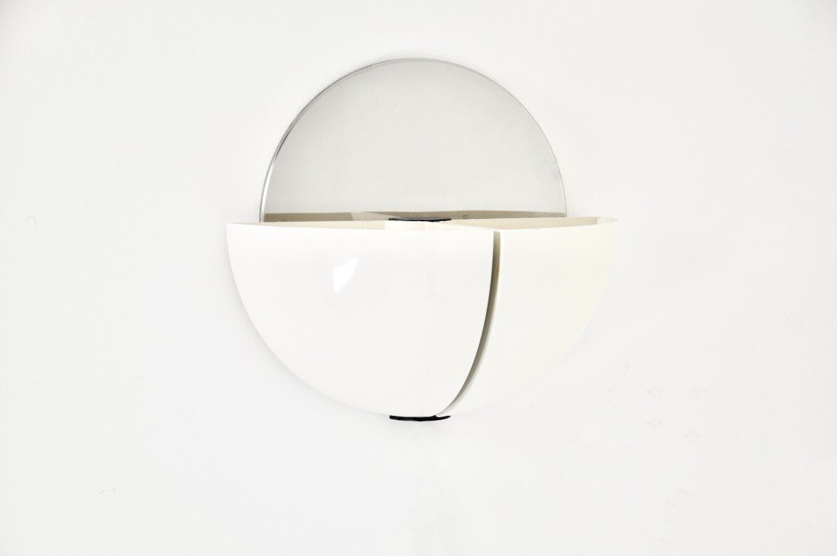 Wall Lamp By Danilo & Corrado Aroldi For Stilnovo, 1980s-photo-1