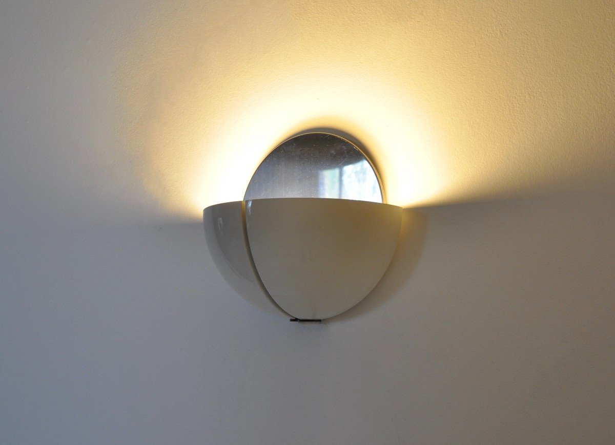 Wall Lamp By Danilo & Corrado Aroldi For Stilnovo, 1980s-photo-3