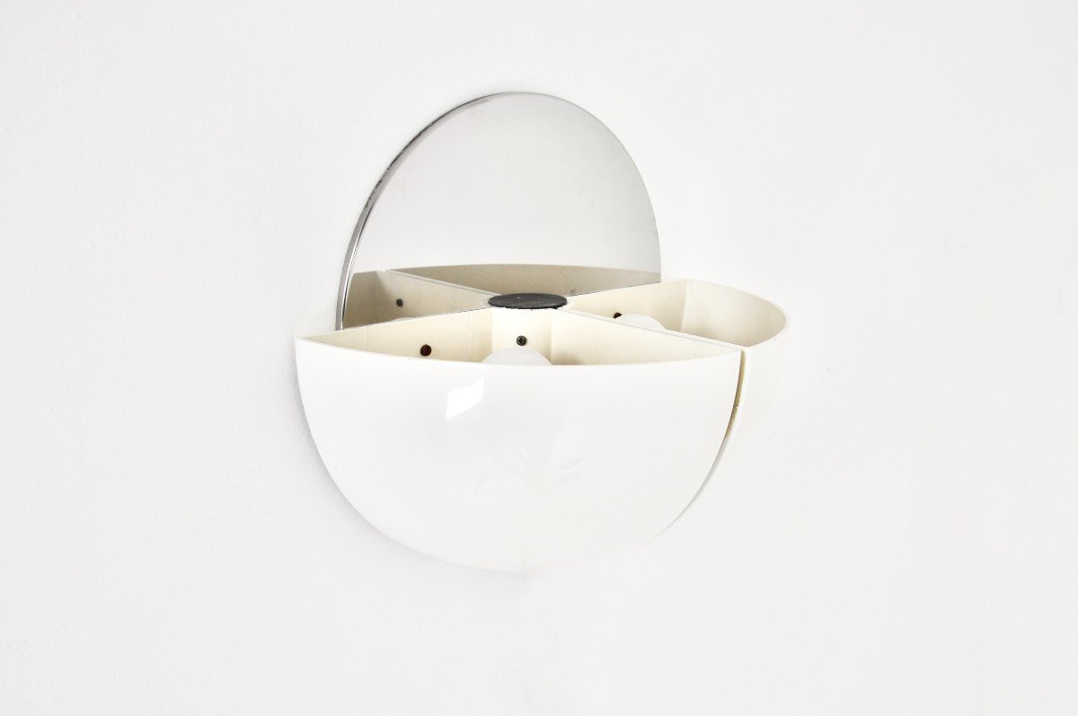 Wall Lamp By Danilo & Corrado Aroldi For Stilnovo, 1980s-photo-4