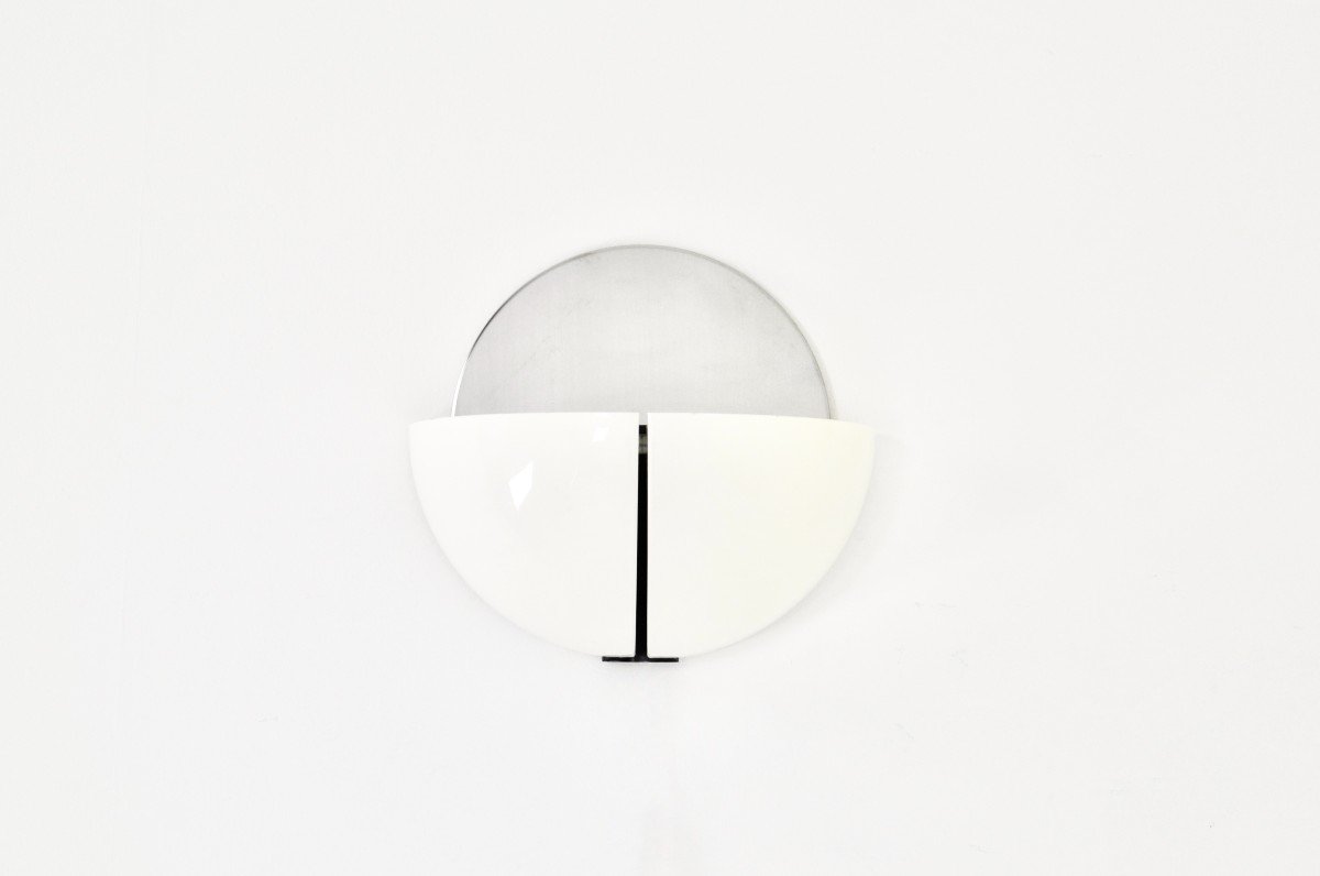 Wall Lamp By Danilo & Corrado Aroldi For Stilnovo, 1980s