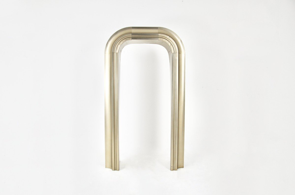 Arched Aluminum Door Frame, 1960s-photo-2