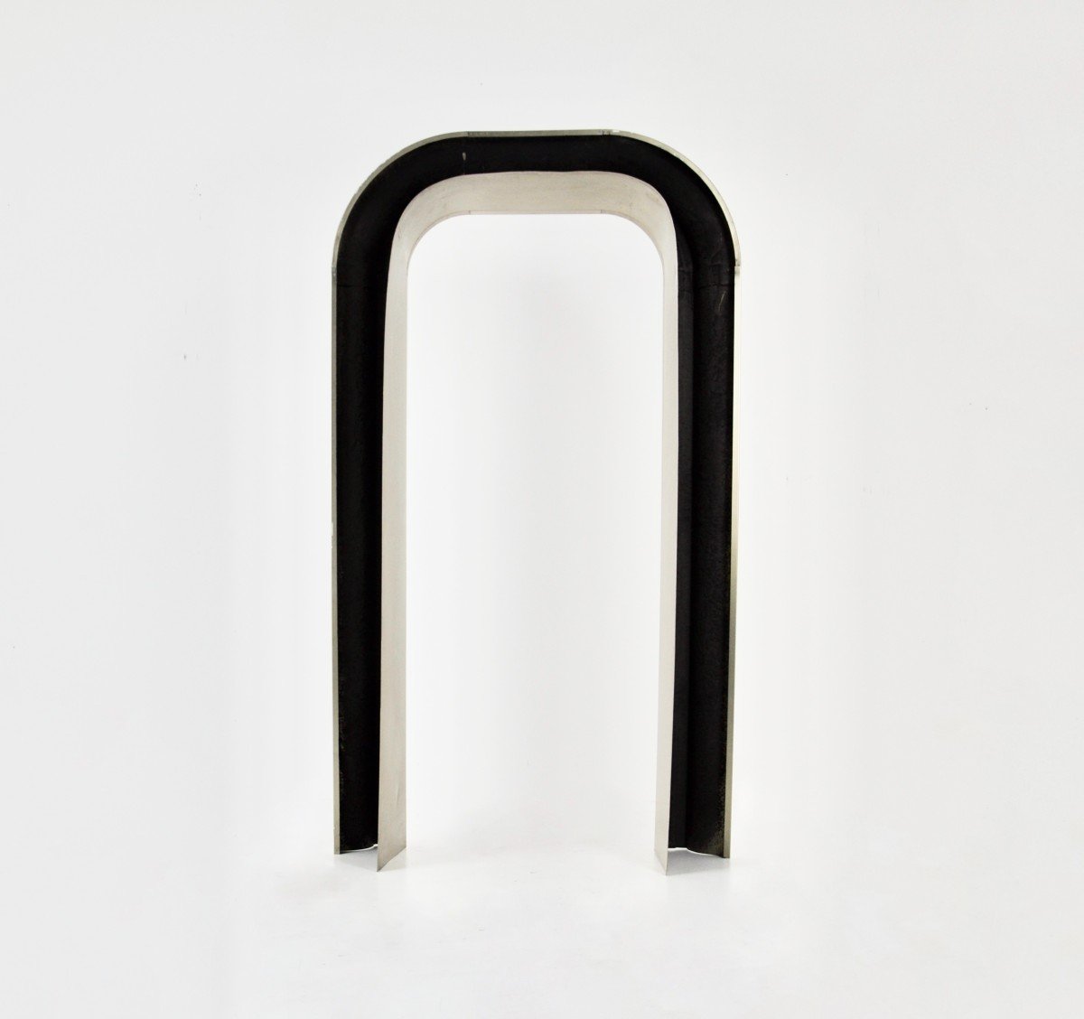 Arched Aluminum Door Frame, 1960s-photo-4