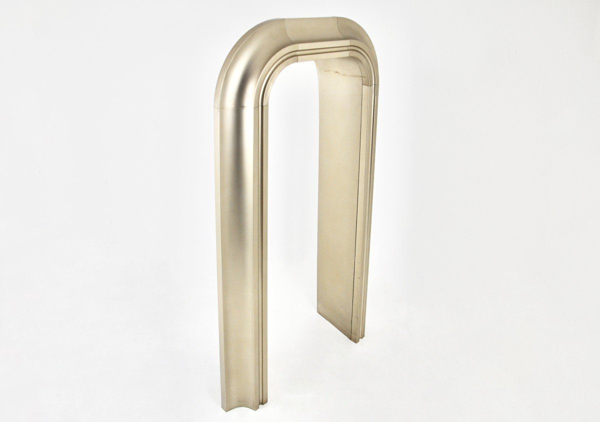 Arched Aluminum Door Frame, 1960s-photo-1