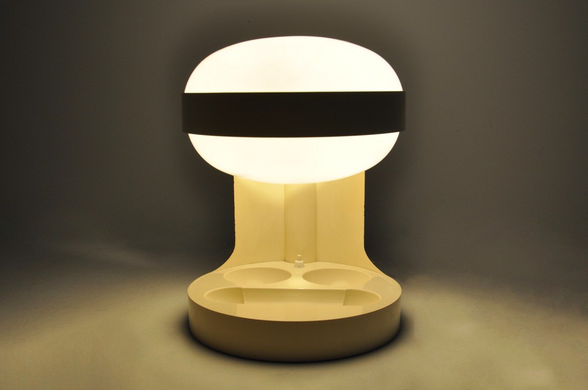 Lampe  Kd29 Par Joe Colombo Pour Kartell, 1967-photo-2