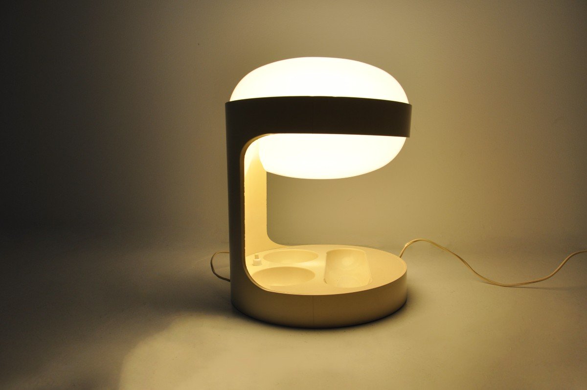 Lampe  Kd29 Par Joe Colombo Pour Kartell, 1967-photo-4