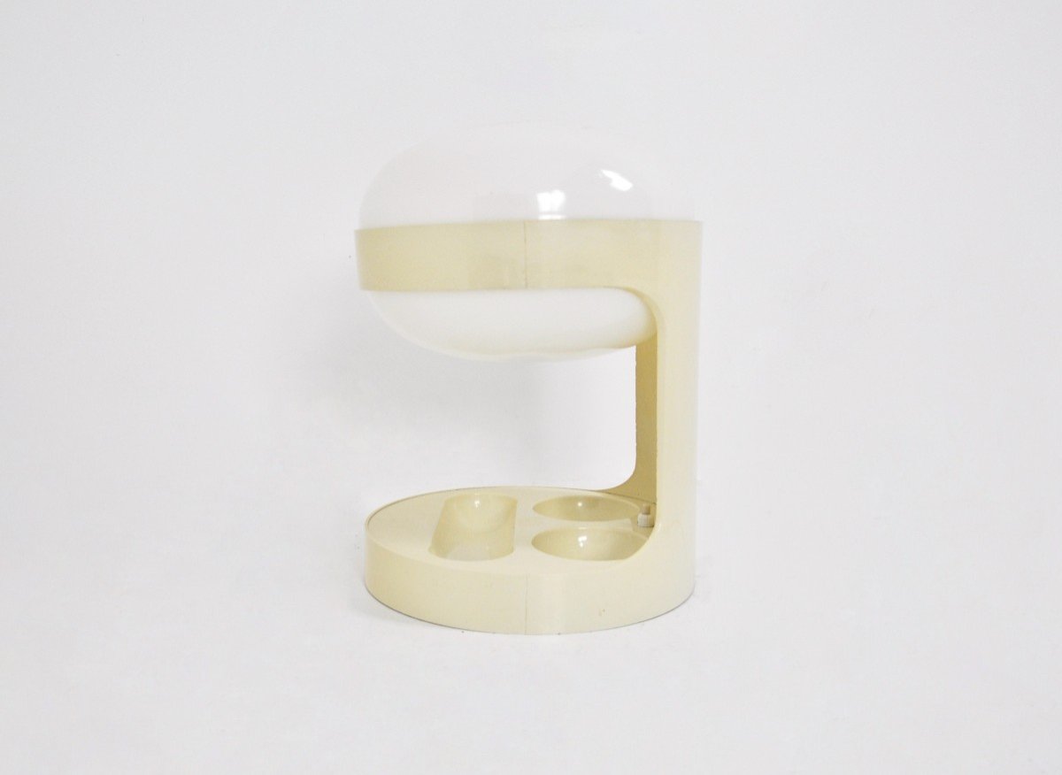 Lampe  Kd29 Par Joe Colombo Pour Kartell, 1967-photo-5