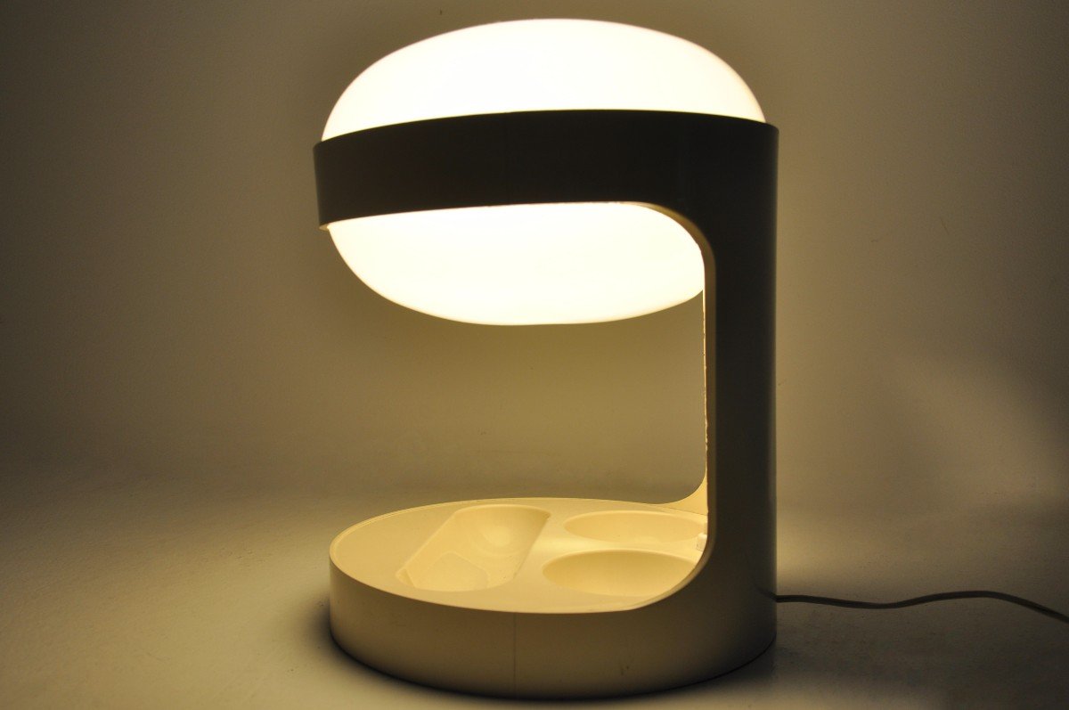 Lampe  Kd29 Par Joe Colombo Pour Kartell, 1967-photo-6